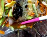 スーパーのお惣菜風！自宅で春雨サラダ♫作り方9写真