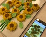 ひまわり・練りきり作り方7写真