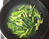 5分でできる！ 豚肉とニンニクの芽炒め作り方1写真
