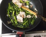 5分でできる！ 豚肉とニンニクの芽炒め作り方2写真