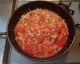 冷たいアサリのパスタ（ボンゴレ・ロッソ）作り方4写真