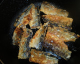 秋刀魚の照り焼き丼　柚子胡椒のたれで作り方2写真