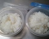 スープジャーde保冷剤代わりの冷凍ごはん作り方4写真