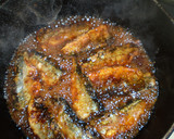 秋刀魚の照り焼き丼　柚子胡椒のたれで作り方3写真