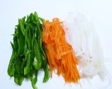 揚げずにさっぱり☆柔らか鶏むね肉南蛮漬け作り方1写真