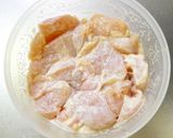 揚げずにさっぱり☆柔らか鶏むね肉南蛮漬け作り方4写真