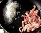 桜エビ香る☆しらたきdeポン酢焼きそば！作り方3写真