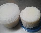 スープジャーde冷やし明太豆乳雑炊作り方5写真