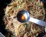 桜エビ香る☆しらたきdeポン酢焼きそば！作り方7写真