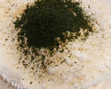 お好み焼き粉でサクサクかき揚げ作り方2写真