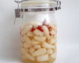 らっきょうの甘酢漬け作り方5写真