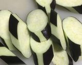鉄板でナスとトマトのチーズ焼き作り方1写真