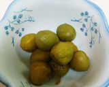 小梅の醤油漬け作り方21写真