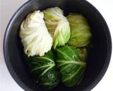 トマト煮込みロールキャベツ作り方3写真