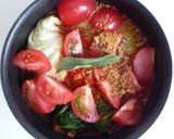トマト煮込みロールキャベツ作り方4写真