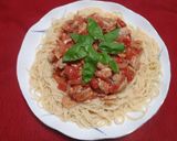 冷たいアサリのパスタ（ボンゴレ・ロッソ）作り方6写真