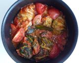 トマト煮込みロールキャベツ作り方5写真
