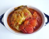 トマト煮込みロールキャベツ作り方6写真