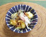 タコとジャガイモの味醂煮作り方3写真