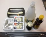 カリッと揚げちりめんじゃこ冷奴♪ごま油で作り方1写真