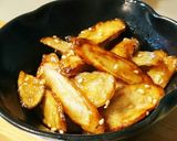 揚げごぼうの甘辛作り方7写真