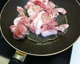 豚こまと大根のみぞれ鍋作り方2写真