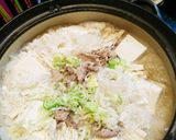 豚こまと大根のみぞれ鍋作り方4写真