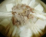 豚こまと大根のみぞれ鍋作り方3写真