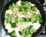鶏肉ブロッコリー豆腐のうま煮♪簡単作り方12写真