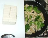 鶏肉ブロッコリー豆腐のうま煮♪簡単作り方11写真