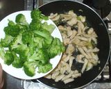 鶏肉ブロッコリー豆腐のうま煮♪簡単作り方10写真
