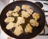 鶏からあげのごま和え作り方5写真