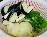 豚肉となすのこってり生姜焼き丼☆簡単♥作り方1写真