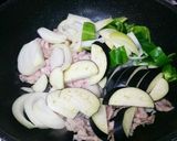 豚肉となすのこってり生姜焼き丼☆簡単♥作り方4写真