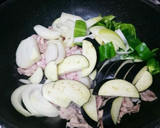 豚肉となすのこってり生姜焼き丼☆簡単♥作り方4写真
