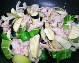 豚肉となすのこってり生姜焼き丼☆簡単♥作り方5写真