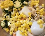 揚げシーフードミックス作り方1写真
