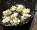 揚げシーフードミックス作り方3写真