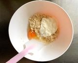 おからの低糖質♡プチパンケーキタワー♡作り方4写真
