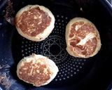 おからの低糖質♡プチパンケーキタワー♡作り方7写真