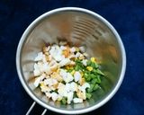 いんげん&コーン＆ちくわマヨ作り方3写真