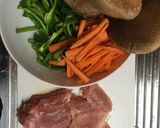 ピーマン大量消費！鳥モモ肉の旨塩照り焼き作り方1写真