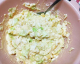 ふわふわ♪とろ～り♪豆腐のお好み焼き♥作り方2写真