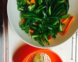 ピーマン大量消費！鳥モモ肉の旨塩照り焼き作り方5写真