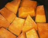 かぼちゃの煮物❤作り方3写真