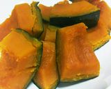 かぼちゃの煮物❤作り方4写真