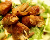 新食感！秘密のもっちり豚肉ロール♡作り方11写真