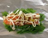 鮭マヨしょうゆのホイル焼き♪作り方2写真