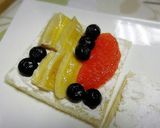 ◆朝に食べたい♪かんたんフルーツサンド◆作り方3写真