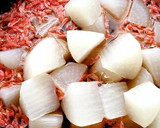 大根と桜エビの煮物。作り方4写真